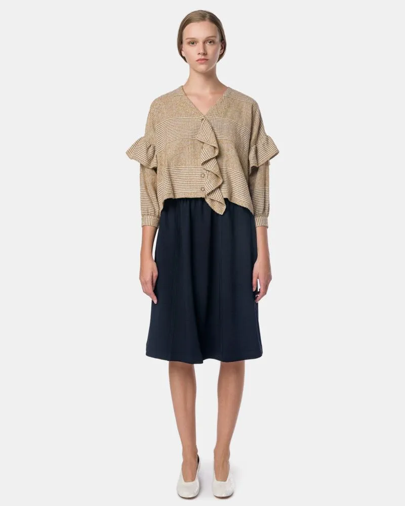 Florian Blouse in Khaki