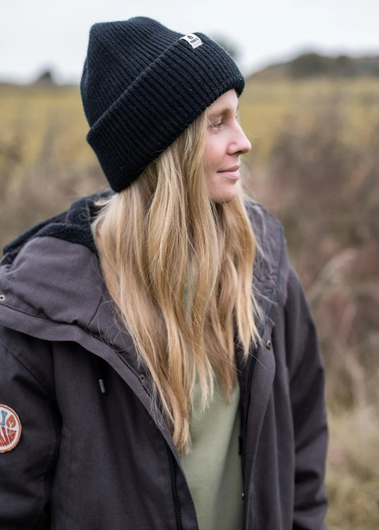 Gefütterter Parka WOOLD DarkBrown