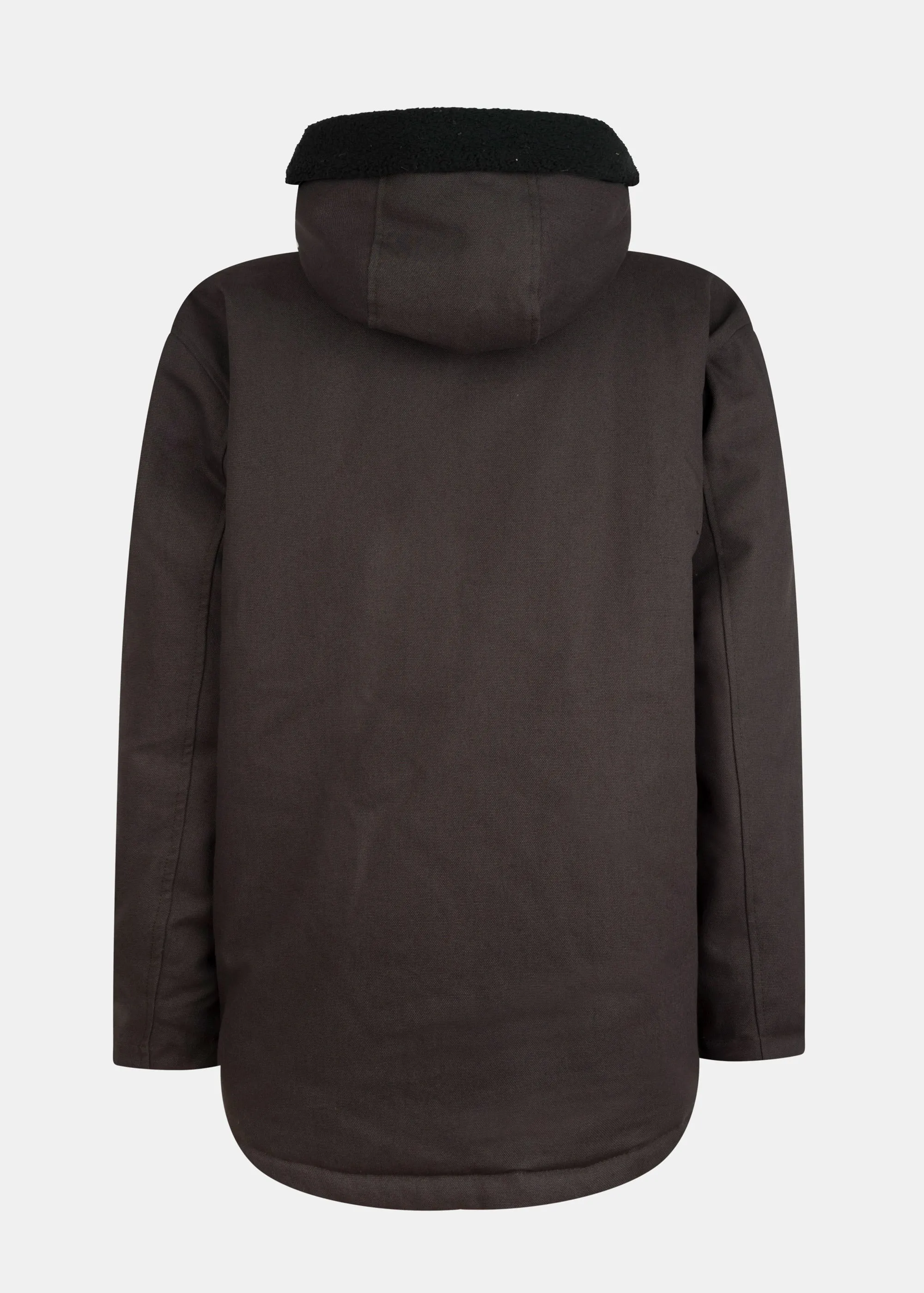 Gefütterter Parka WOOLD DarkBrown