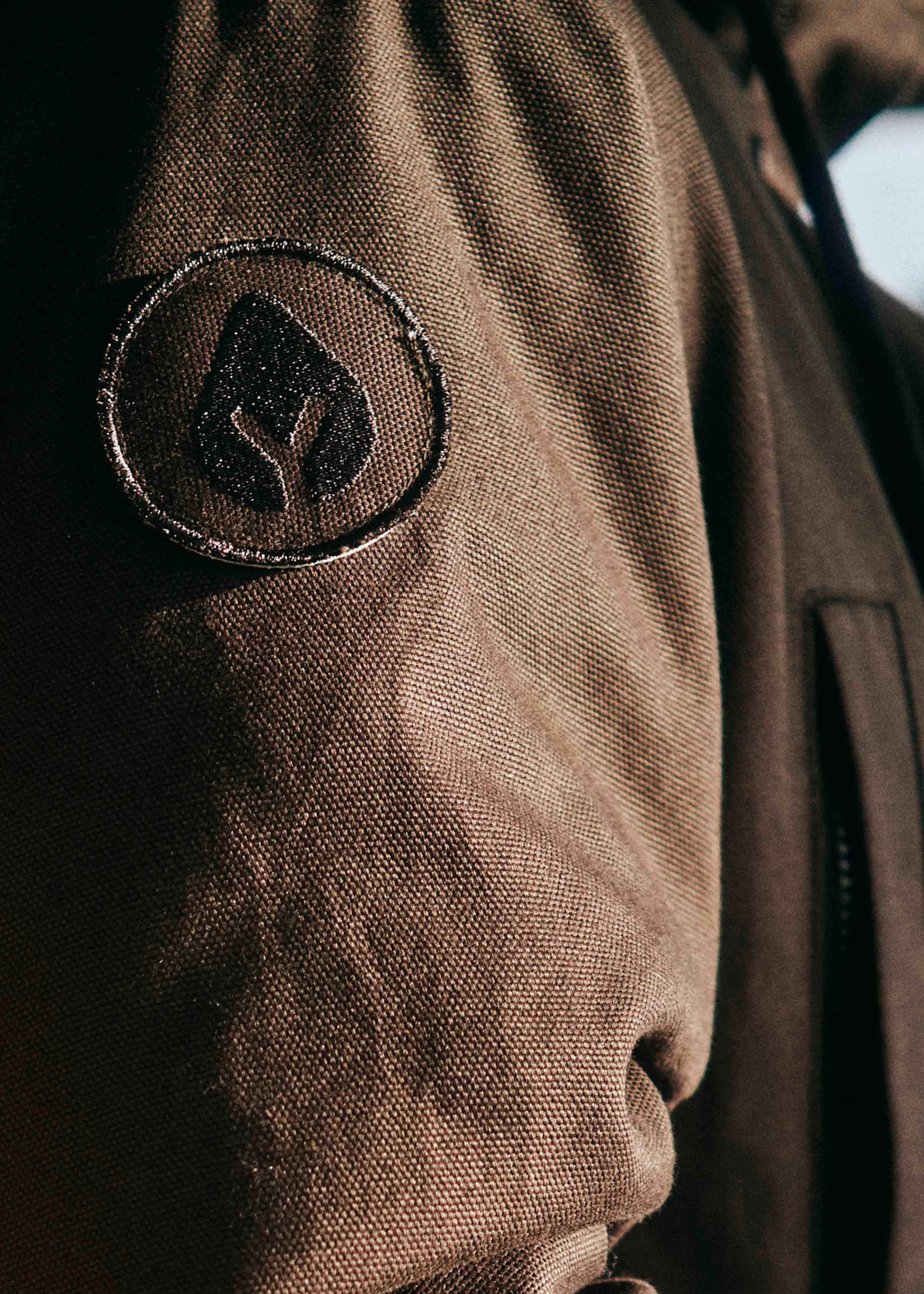 Gefütterter Parka WOOLD DarkBrown