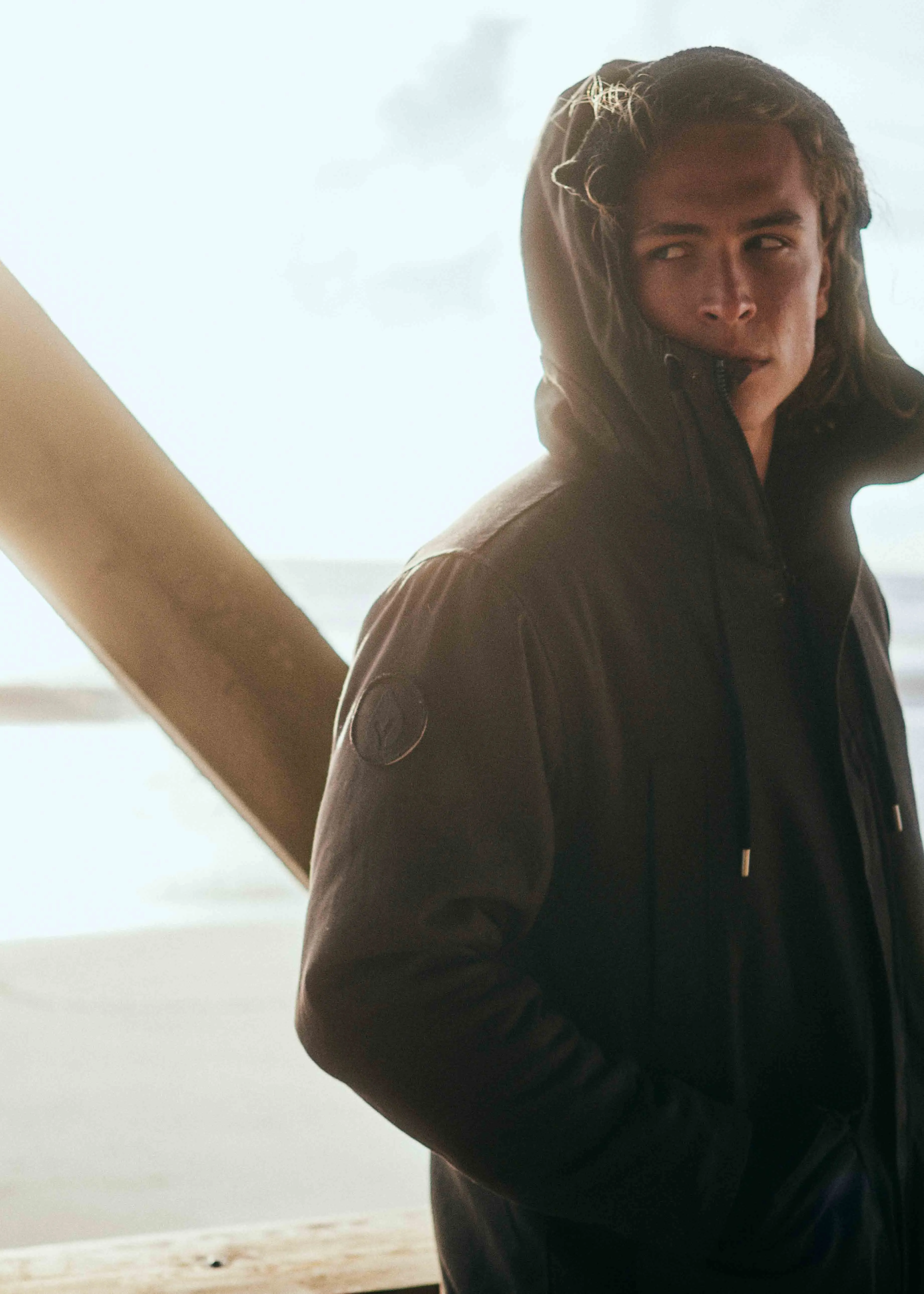Gefütterter Parka WOOLD DarkBrown
