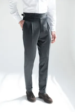 Grey Flannel Trousers Limited Edition – Made in Italy