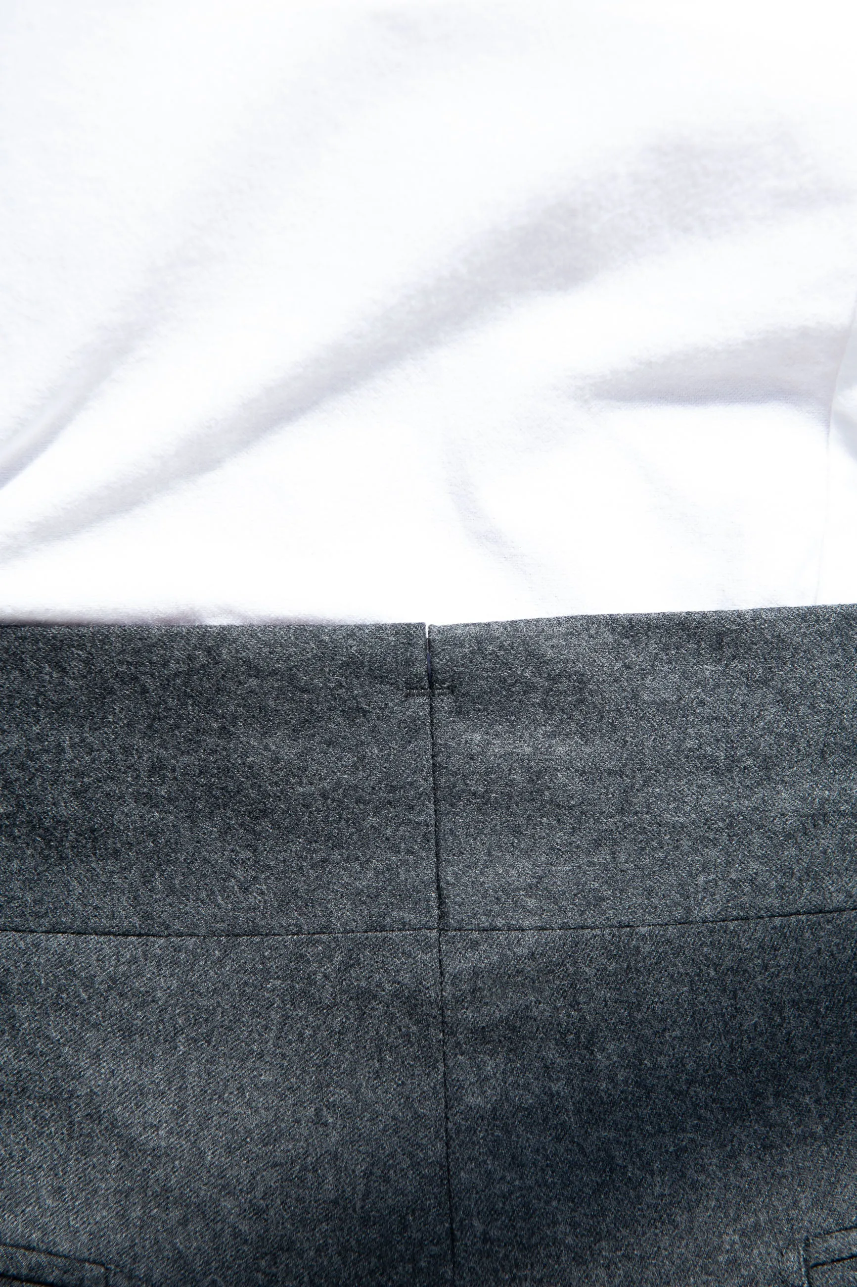 Grey Flannel Trousers Limited Edition – Made in Italy