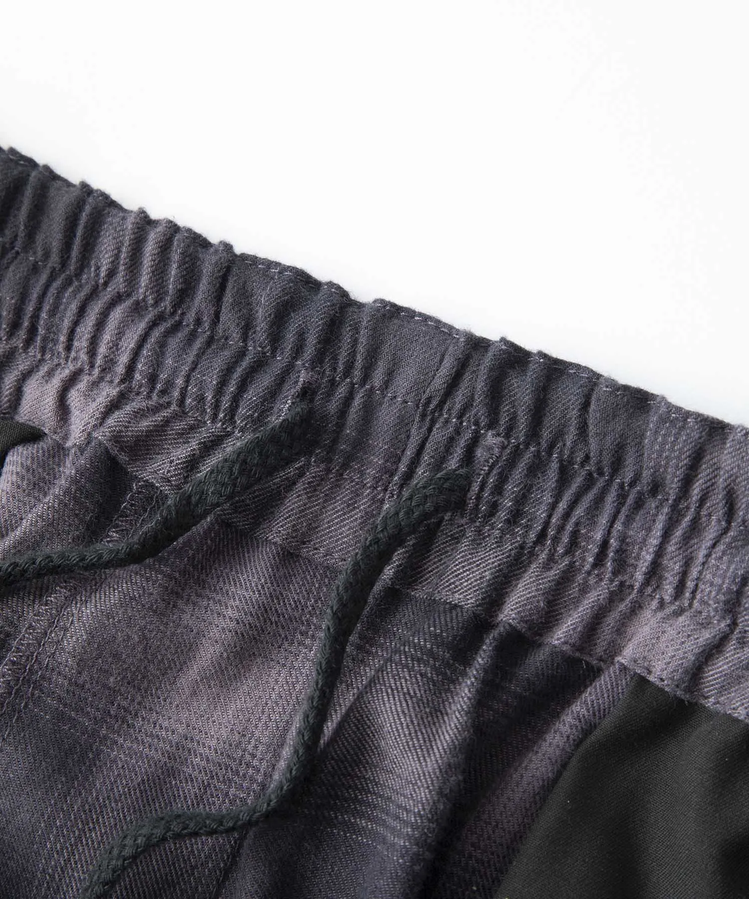 HOMBRE PLAID EASY TYPE PANT