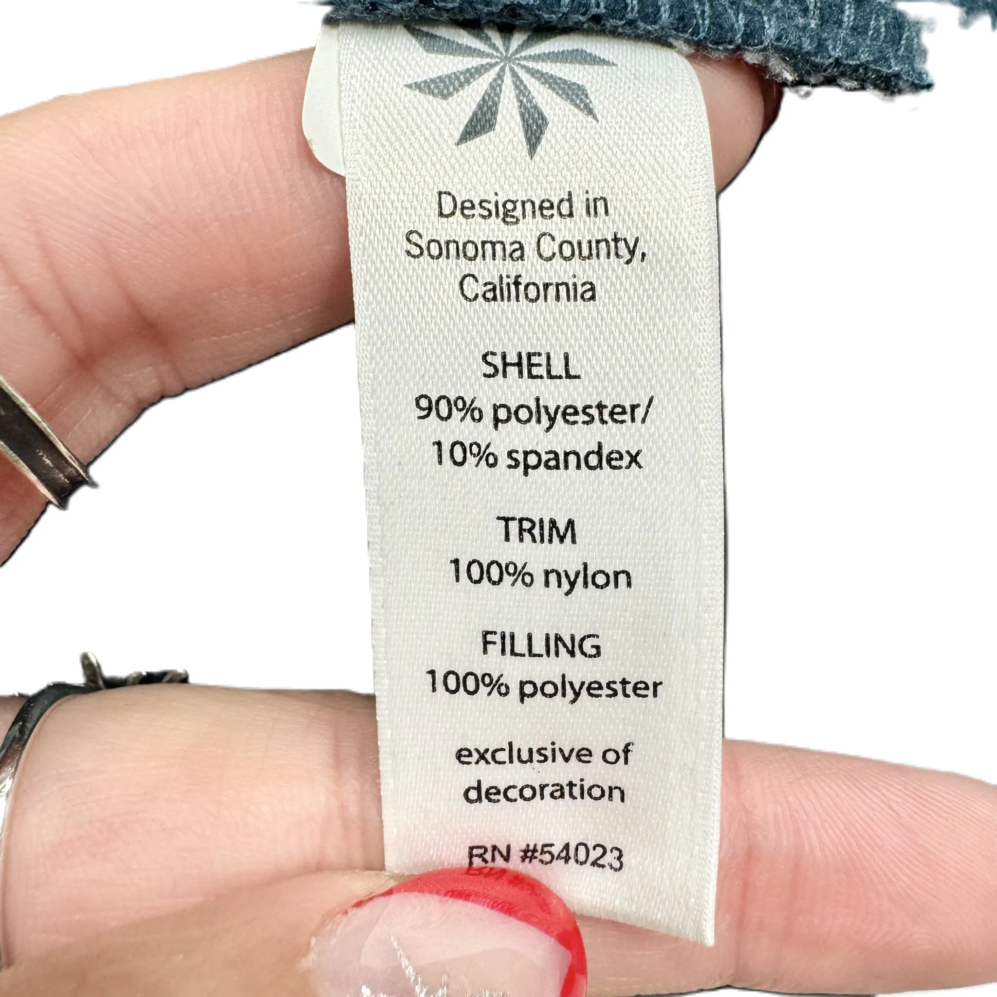 Jacket Puffer & Quilted By Athleta In Teal, Size: S