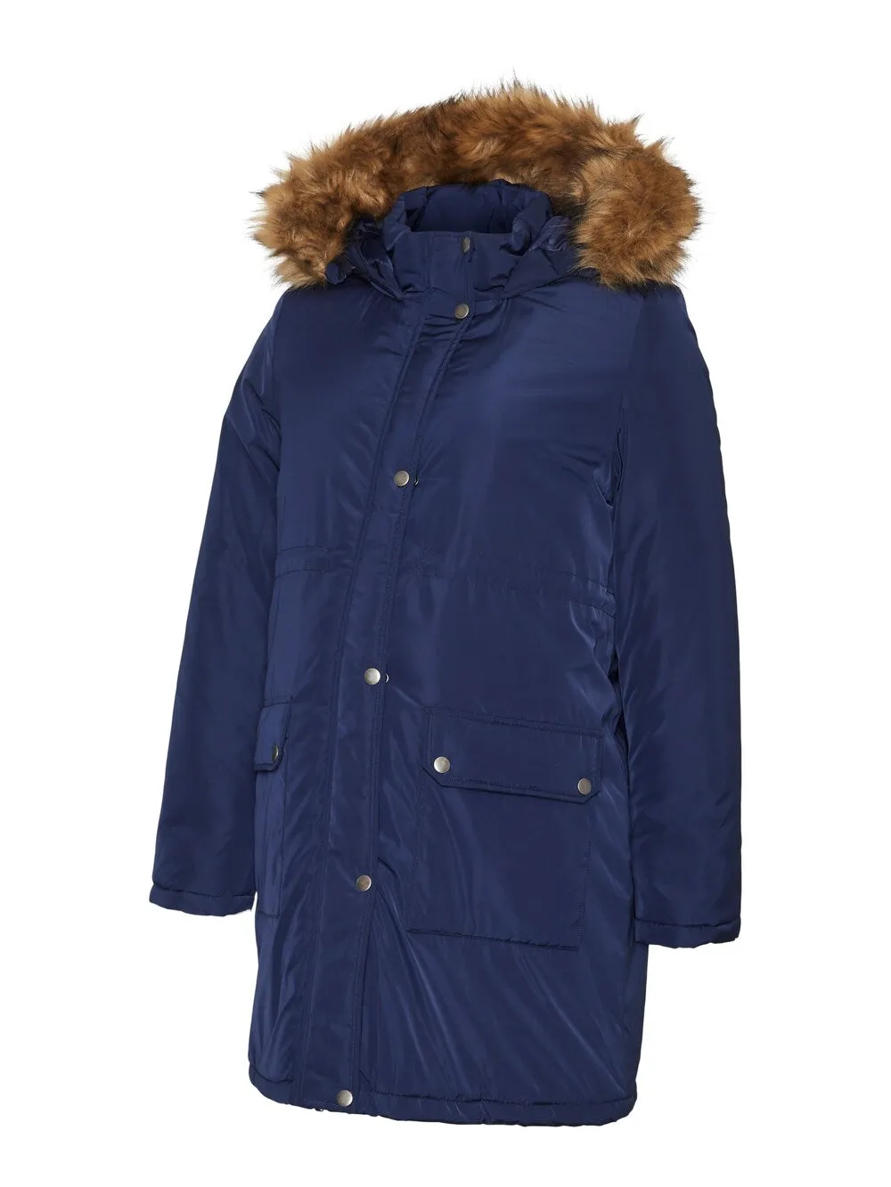 Mamalicious Macy winter parka, dark blue