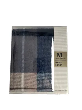Men's Plaid Scarf - Each, Modern Expressions