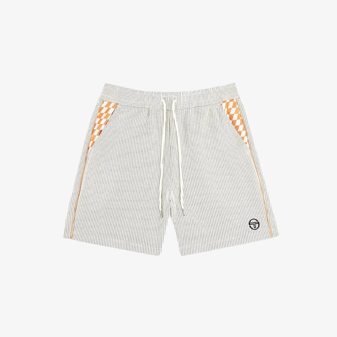 mens sergio tacchini cialda shorts (gardenia)