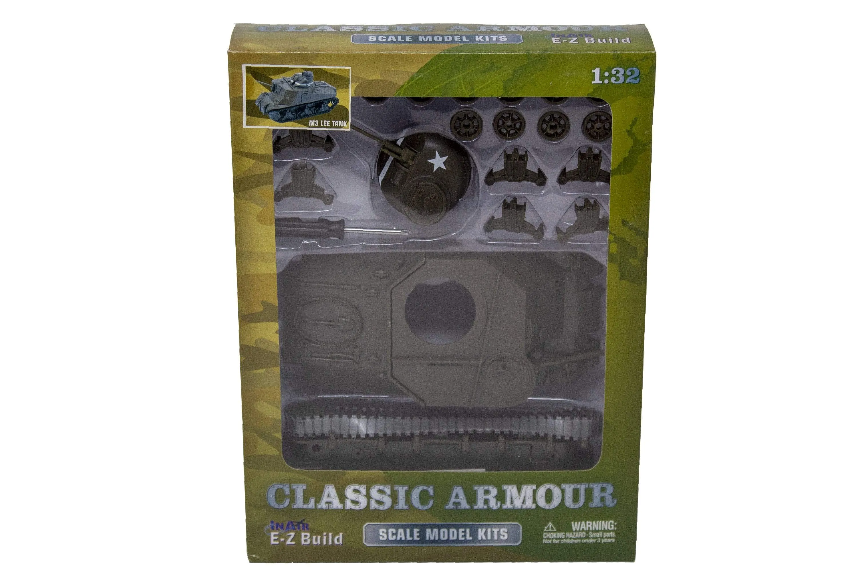 Military Tank (WW2 M3 Lee) Model Kit