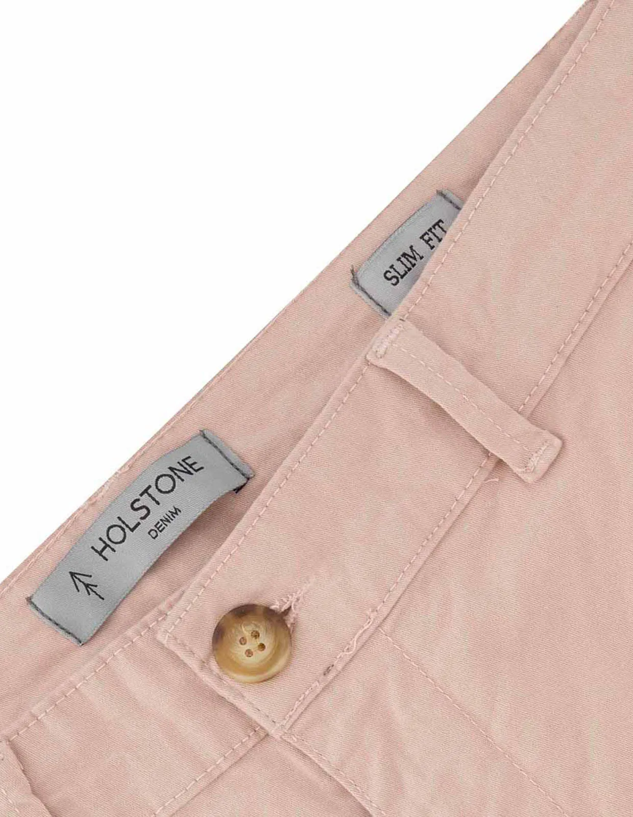 Pantalón Chino de Gabardina - New Pink
