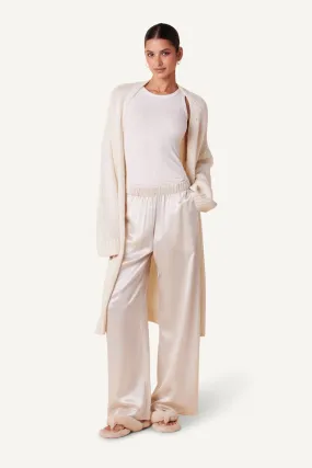 PERRY OPEN FRONT CARDIGAN | GARDENIA