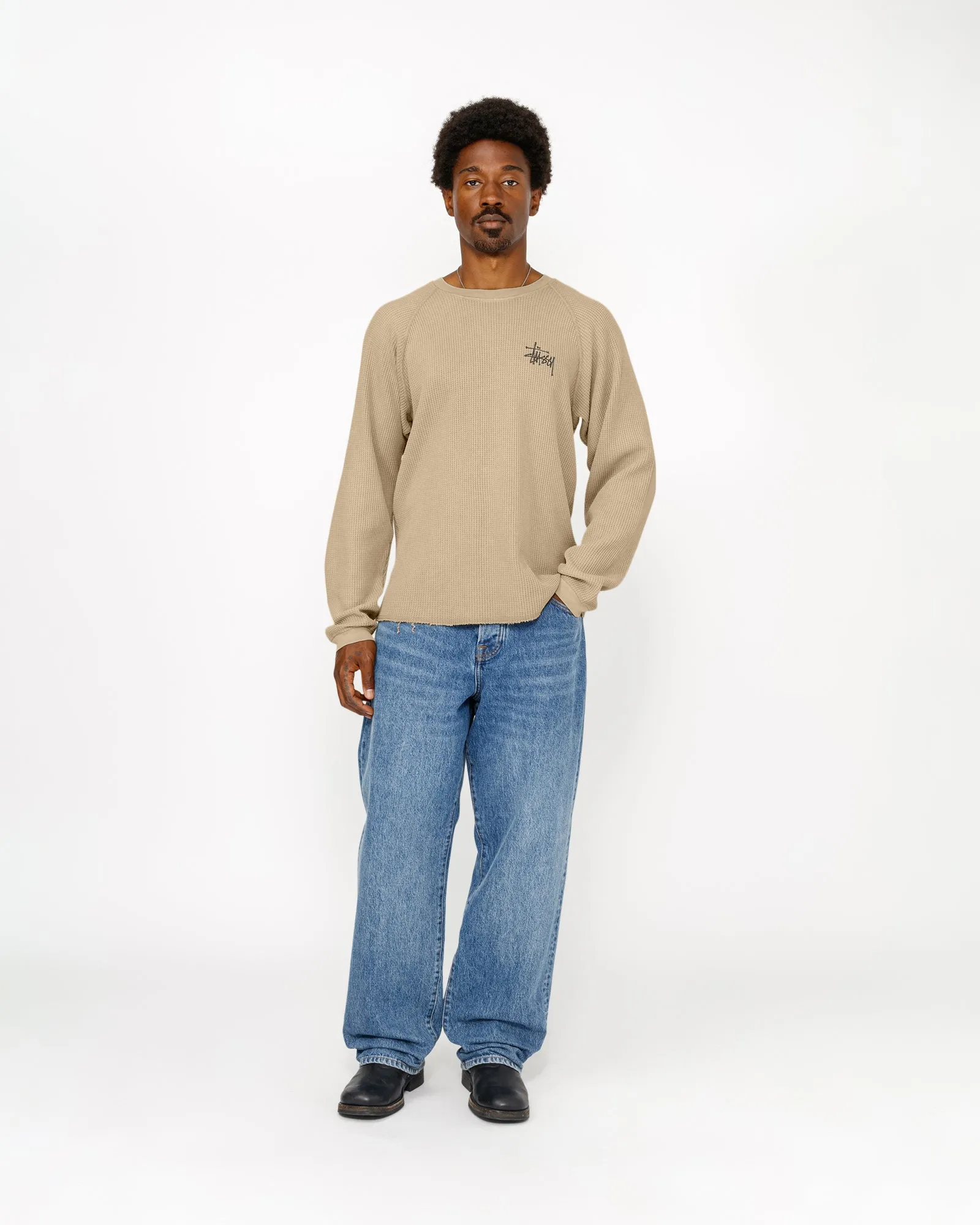 RAGLAN THERMAL BASIC STOCK