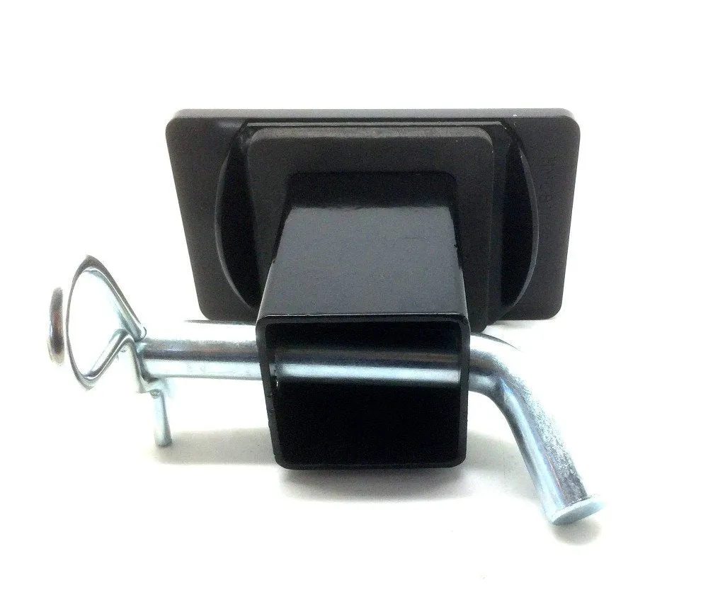 Ram Head American Flag Color Hitch Cover
