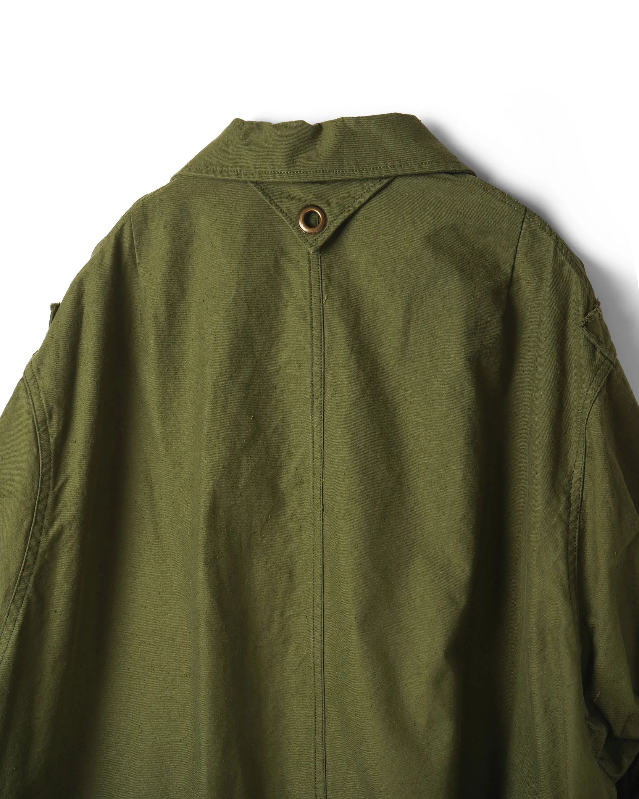 RECO-001 TARP MILITARY COAT