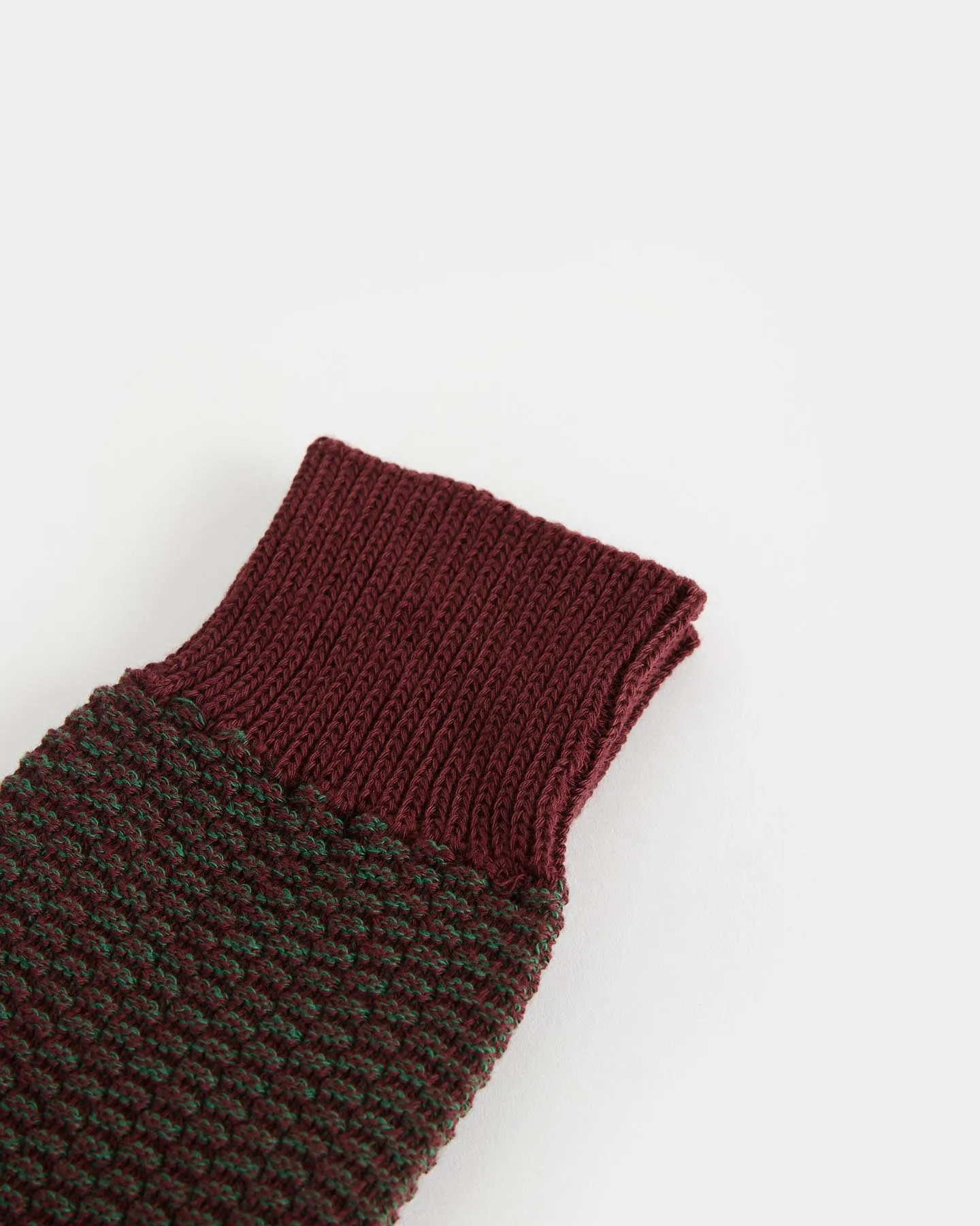 Rem Cotton Blend Long Socks