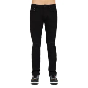 ROCKER SLIM - PREMIUM STRETCH IN BLACK INK JEANS NEW