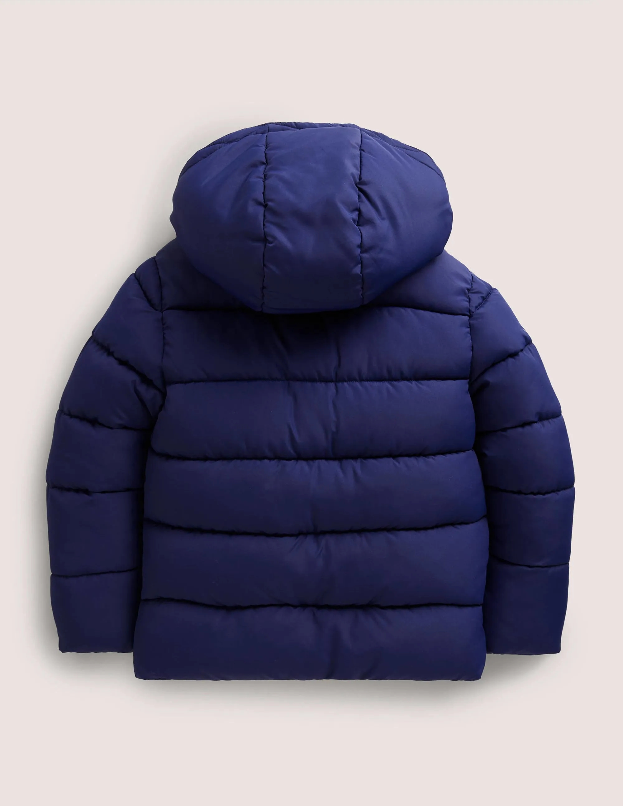 Shower-Resistant Padded Jacket-College Navy