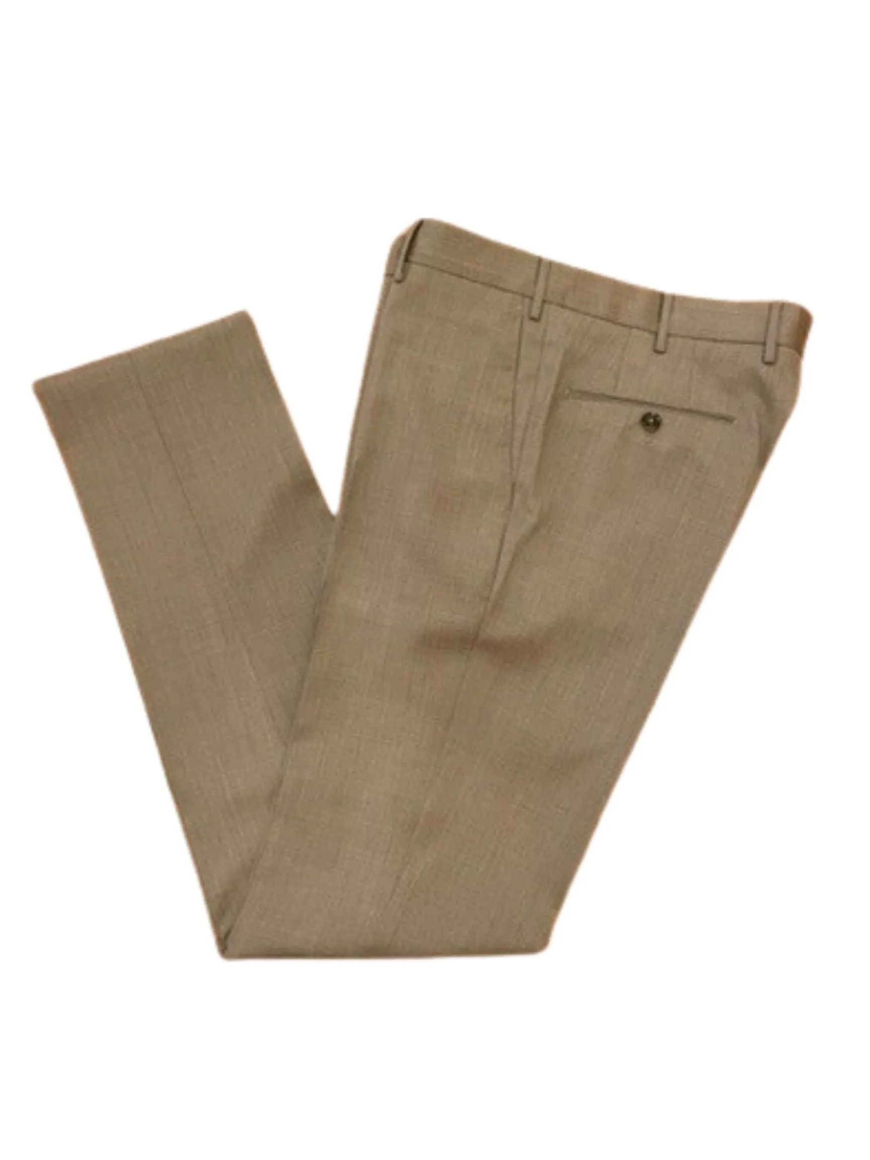 Slim Fit Wool Pant
