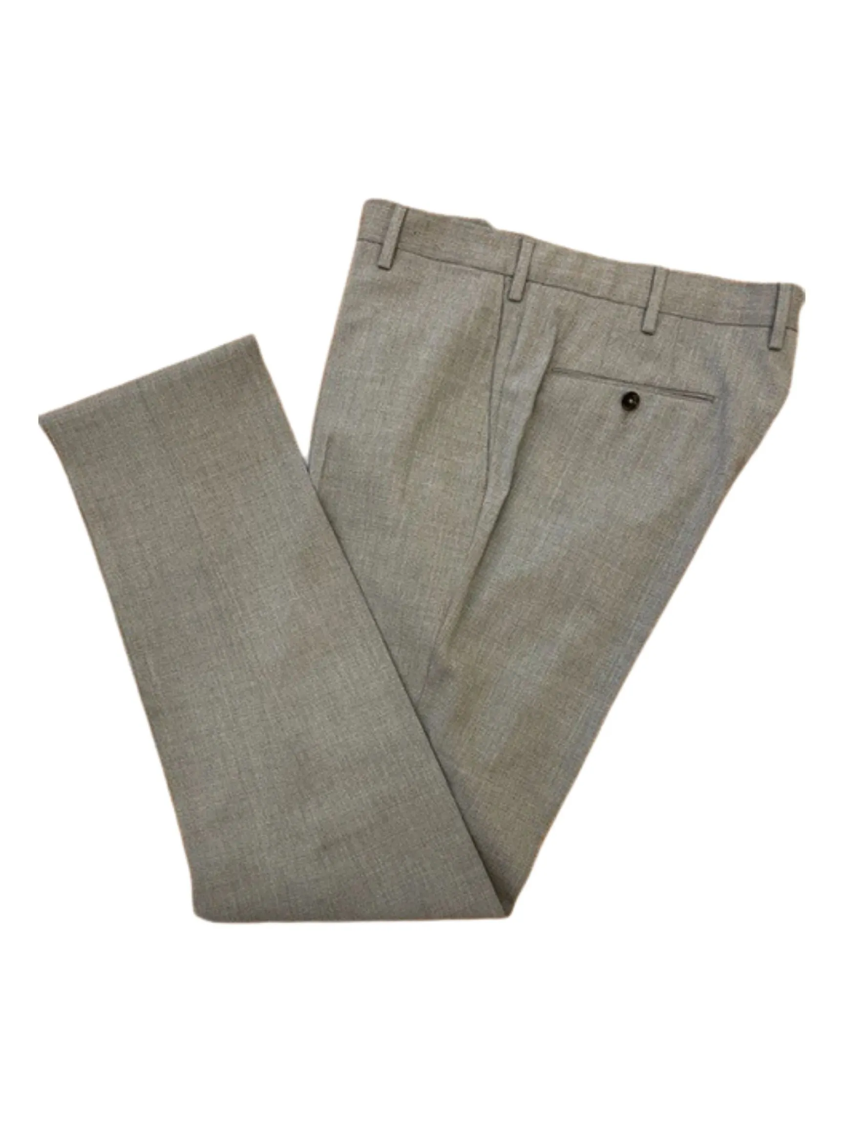 Slim Fit Wool Pant