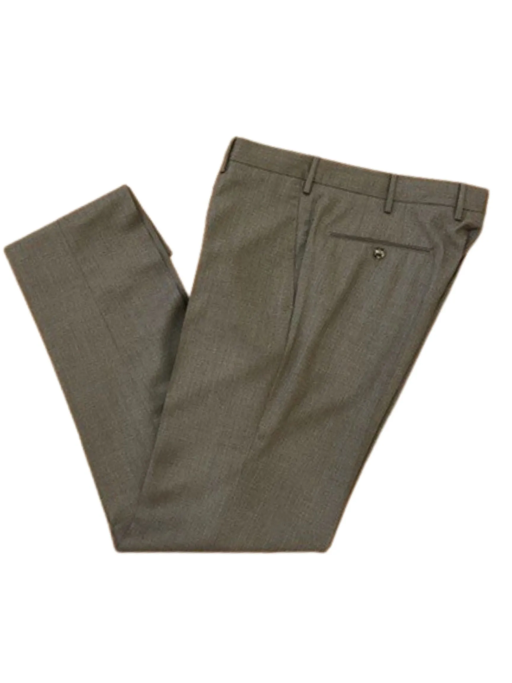 Slim Fit Wool Pant