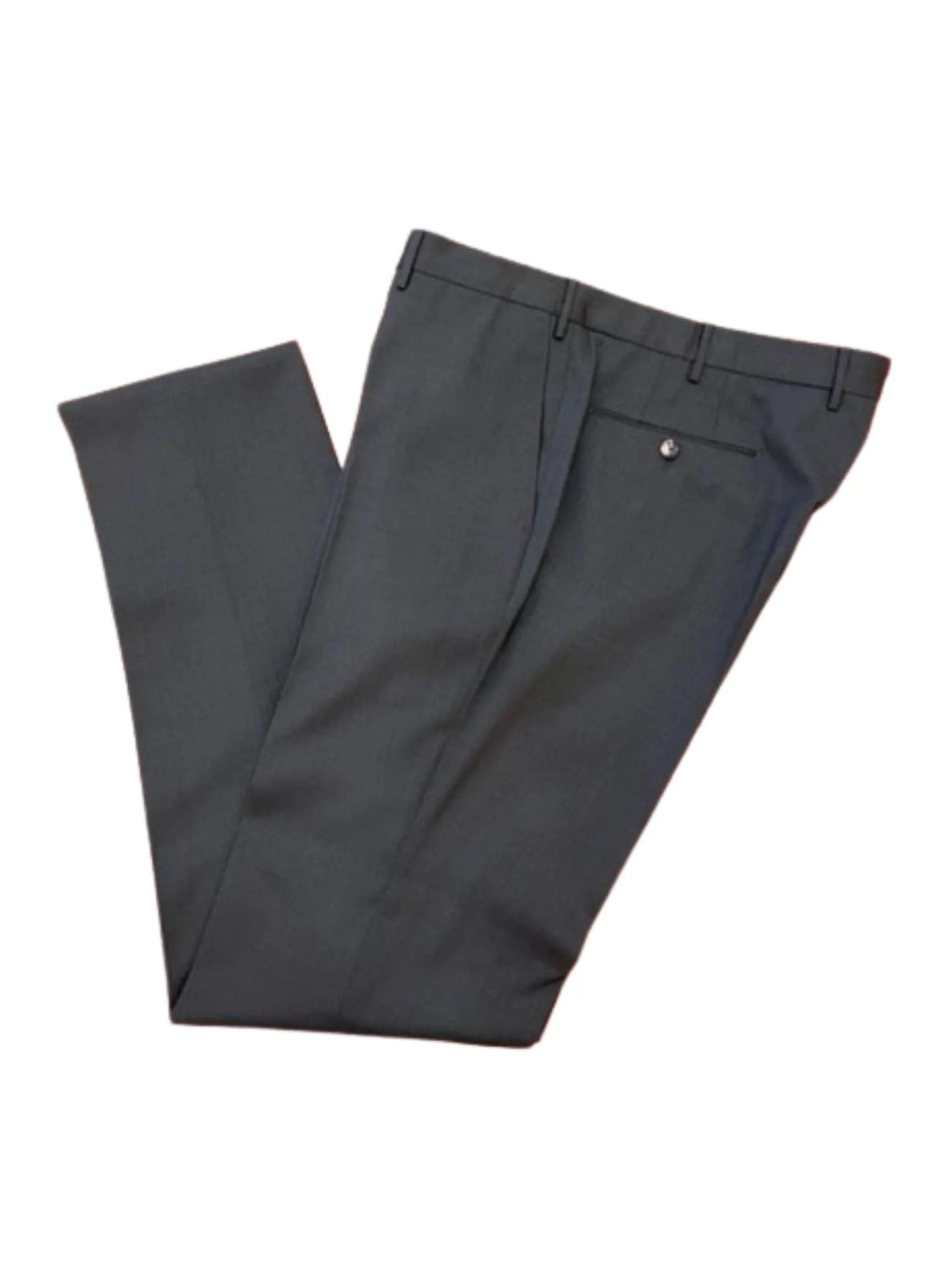 Slim Fit Wool Pant