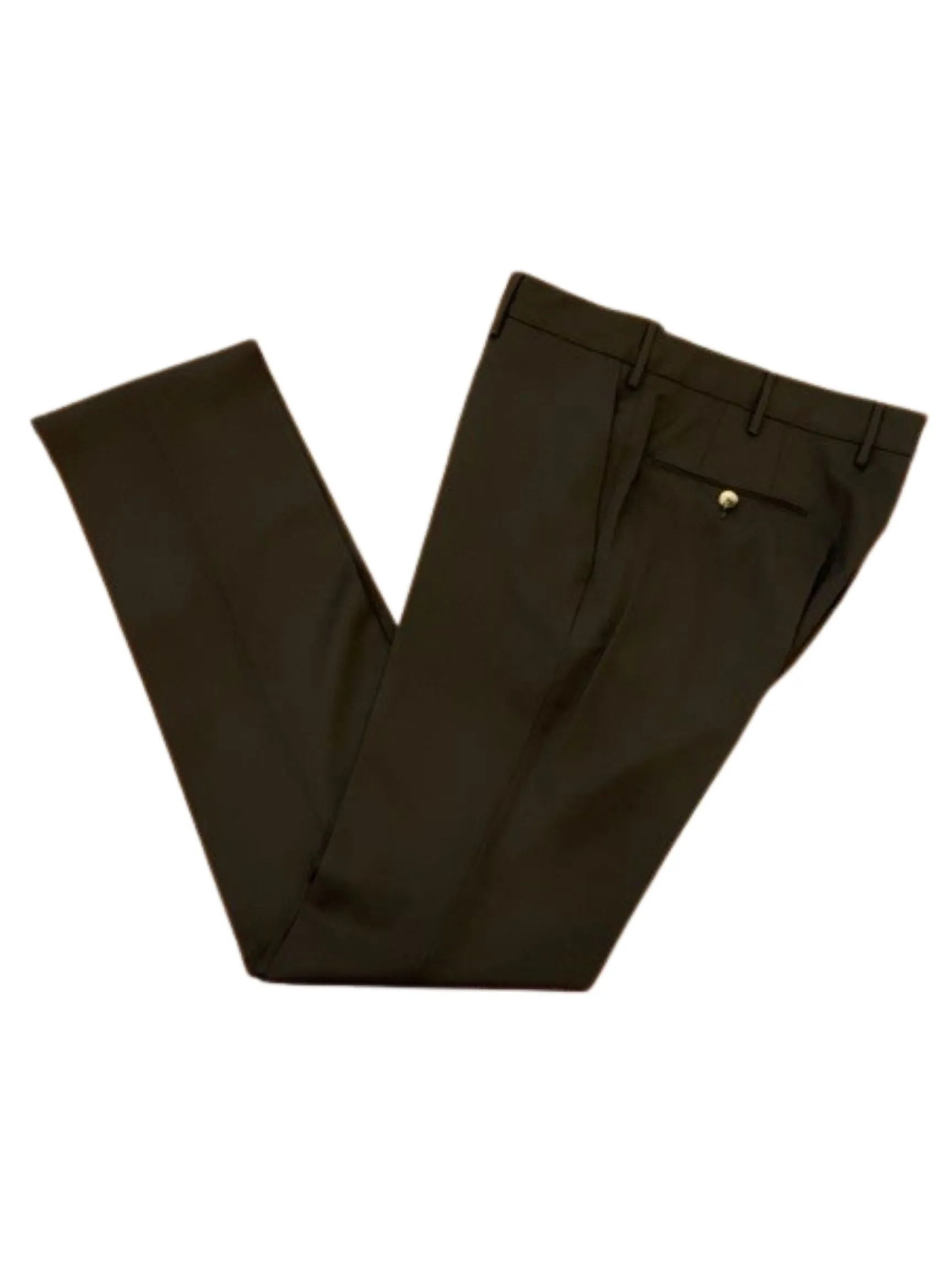 Slim Fit Wool Pant