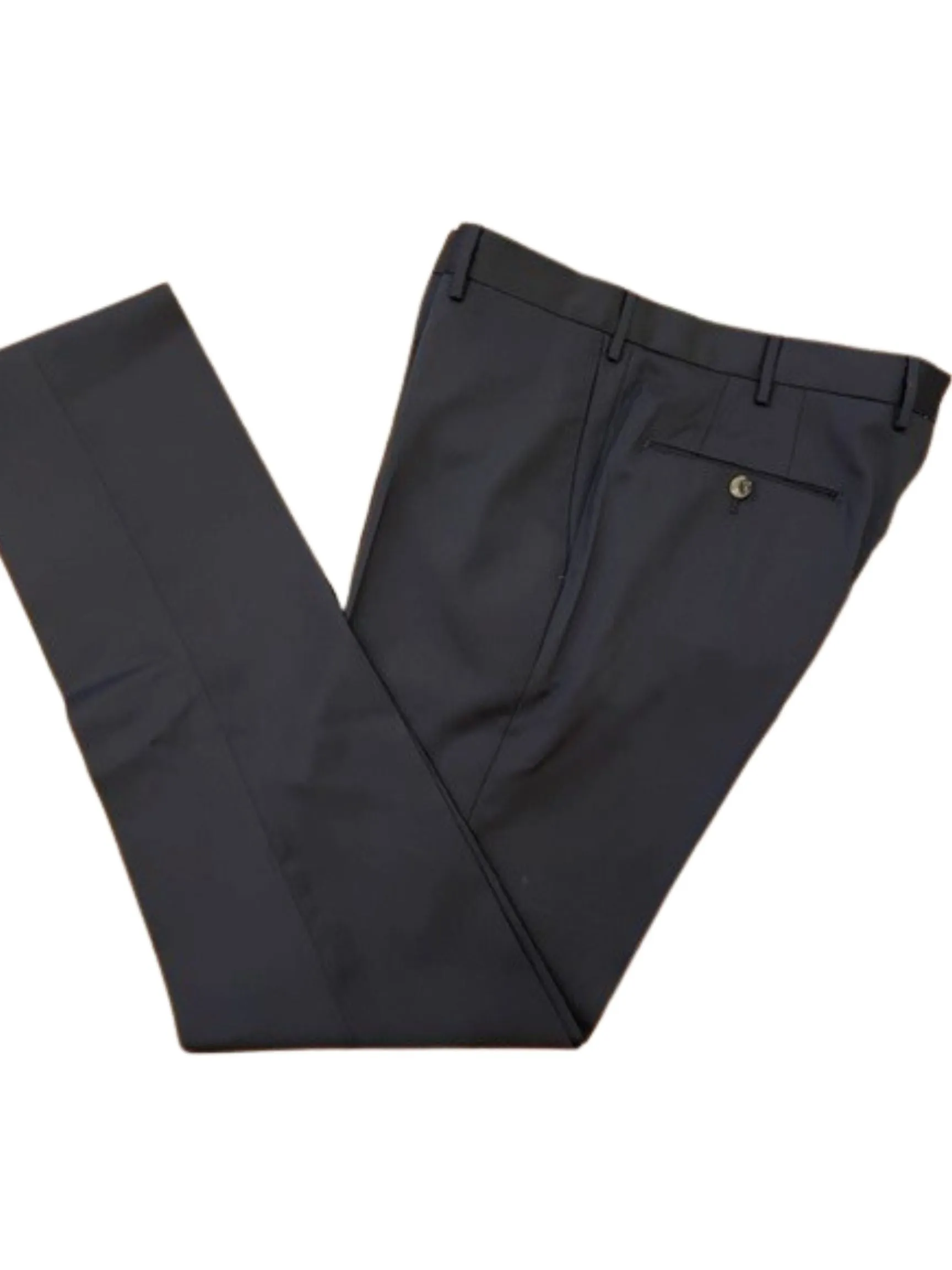 Slim Fit Wool Pant