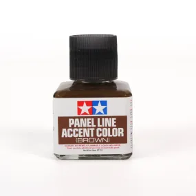 Tamiya 87132 Panel Line Accent Color Brown 40ml TAM87132