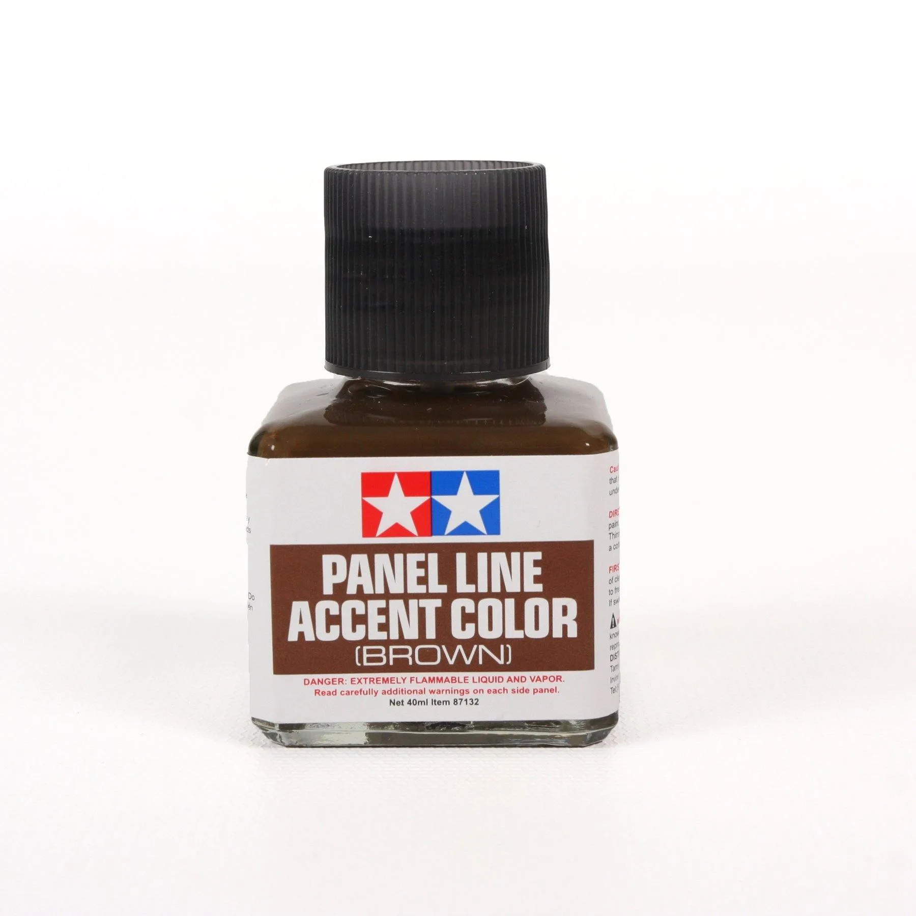 Tamiya 87132 Panel Line Accent Color Brown 40ml TAM87132