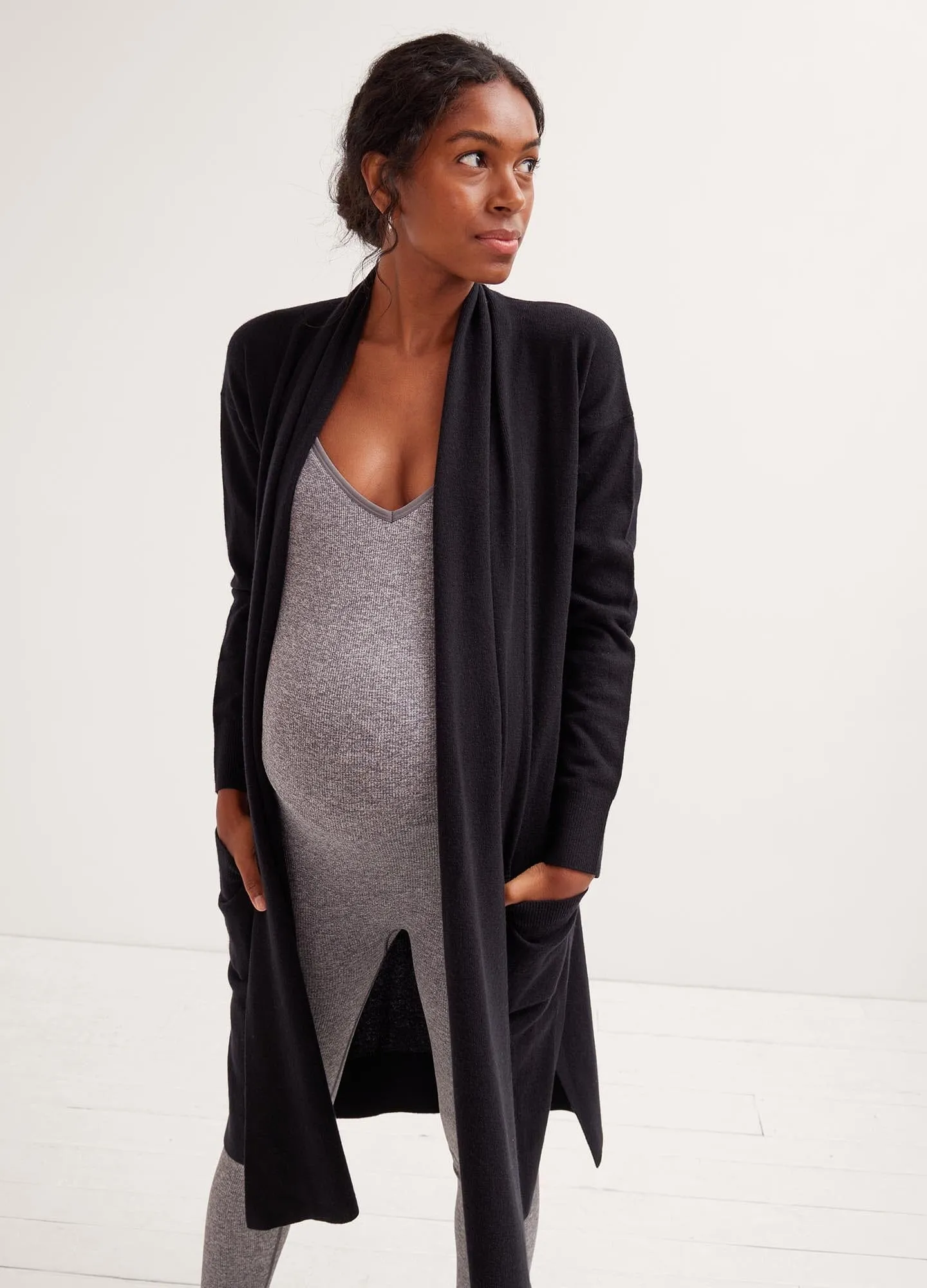 The Anya Long Cardigan