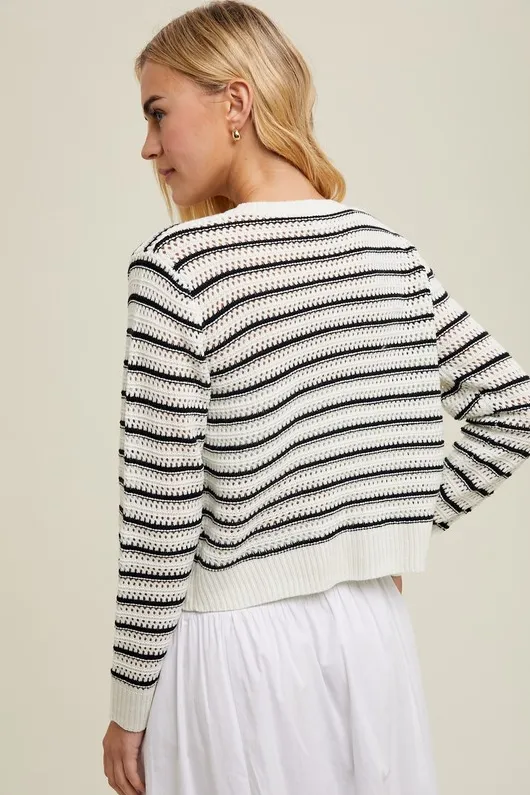 The Flawless Crochet Cardigan