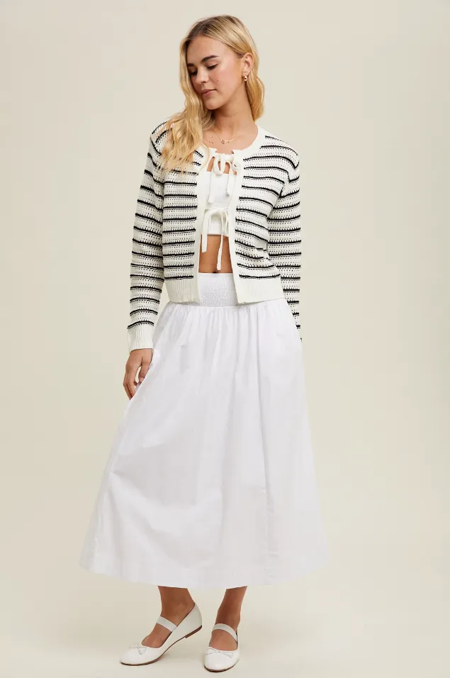 The Flawless Crochet Cardigan