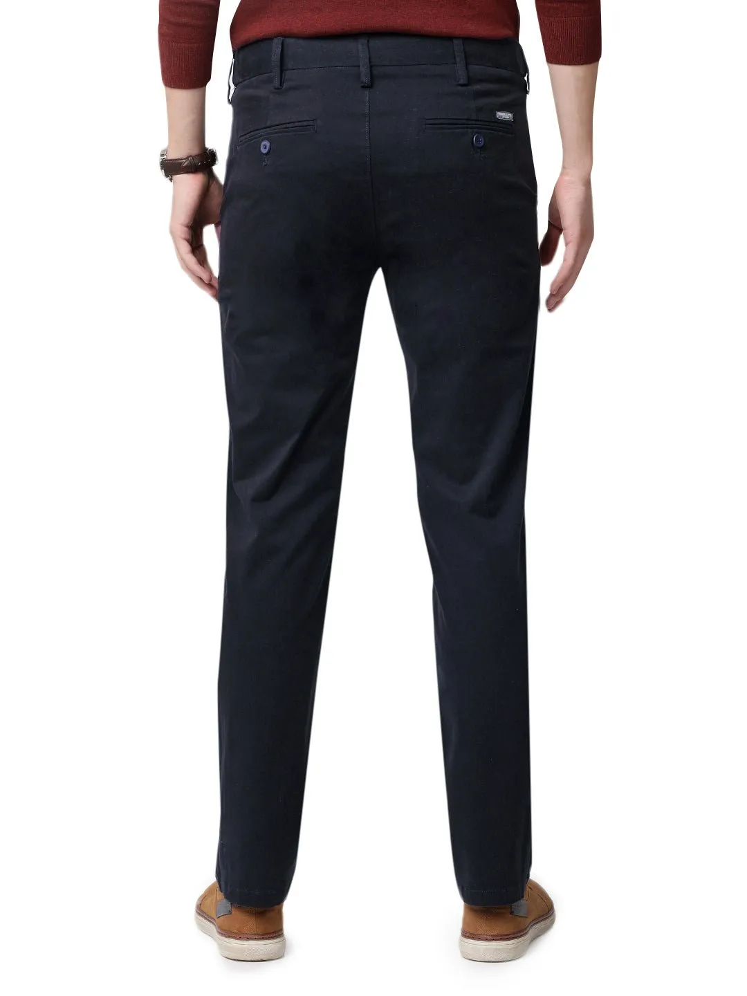 The Slim Fit Daylong Chino - Night Navy