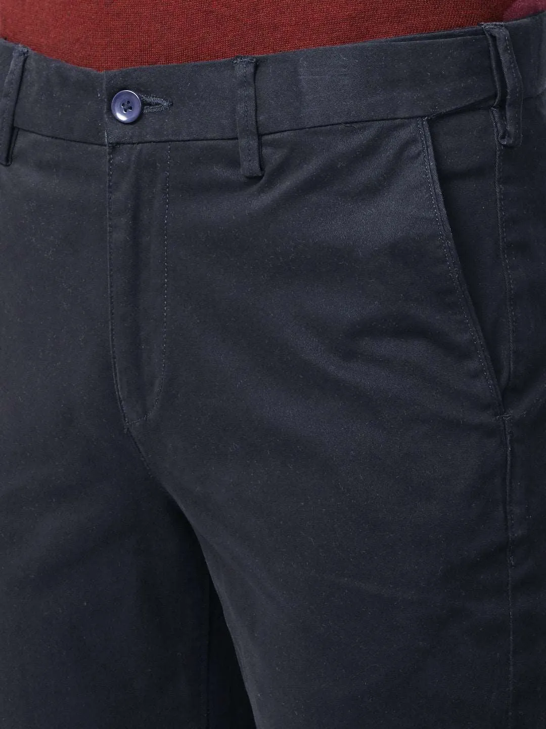 The Slim Fit Daylong Chino - Night Navy