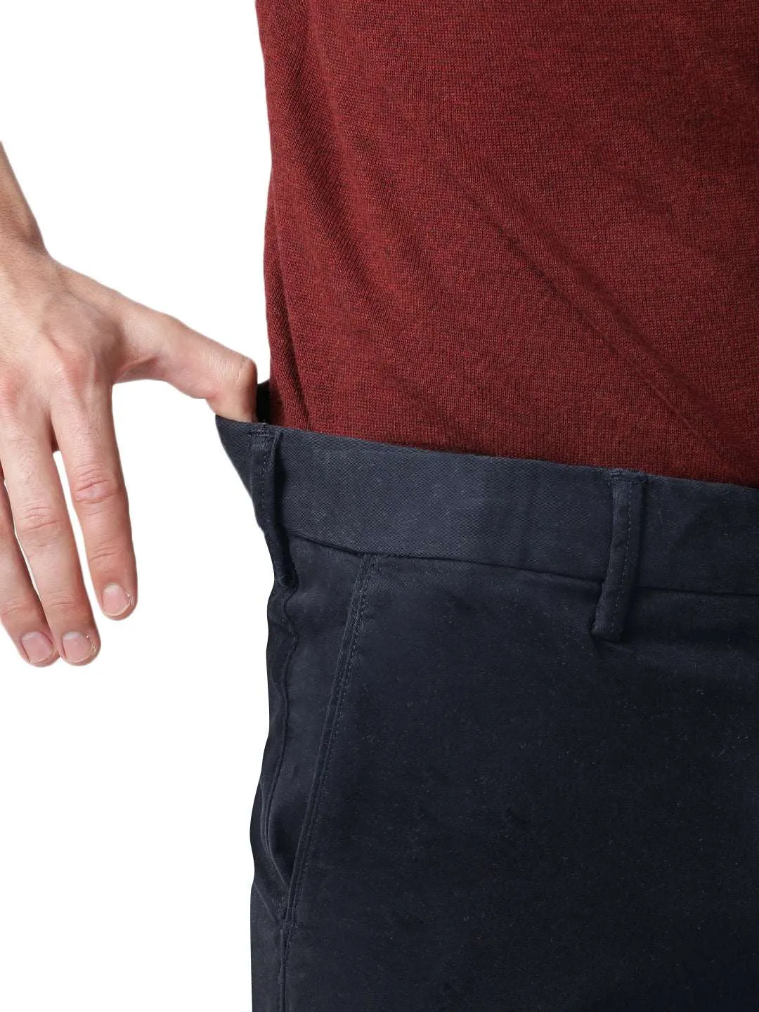 The Slim Fit Daylong Chino - Night Navy