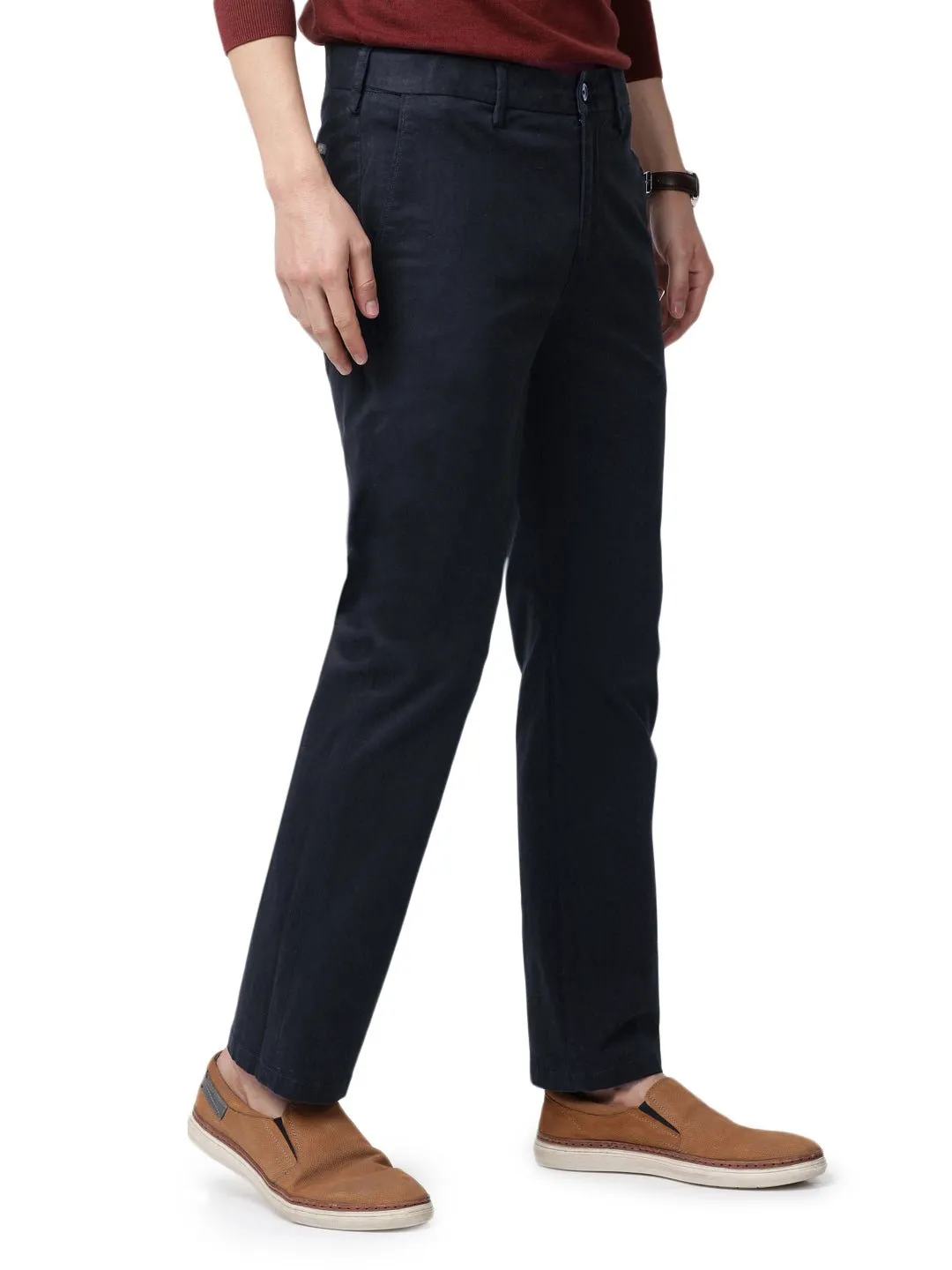 The Slim Fit Daylong Chino - Night Navy