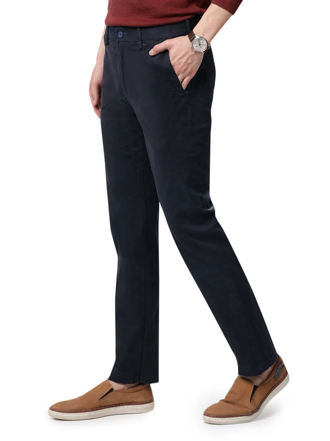 The Slim Fit Daylong Chino - Night Navy