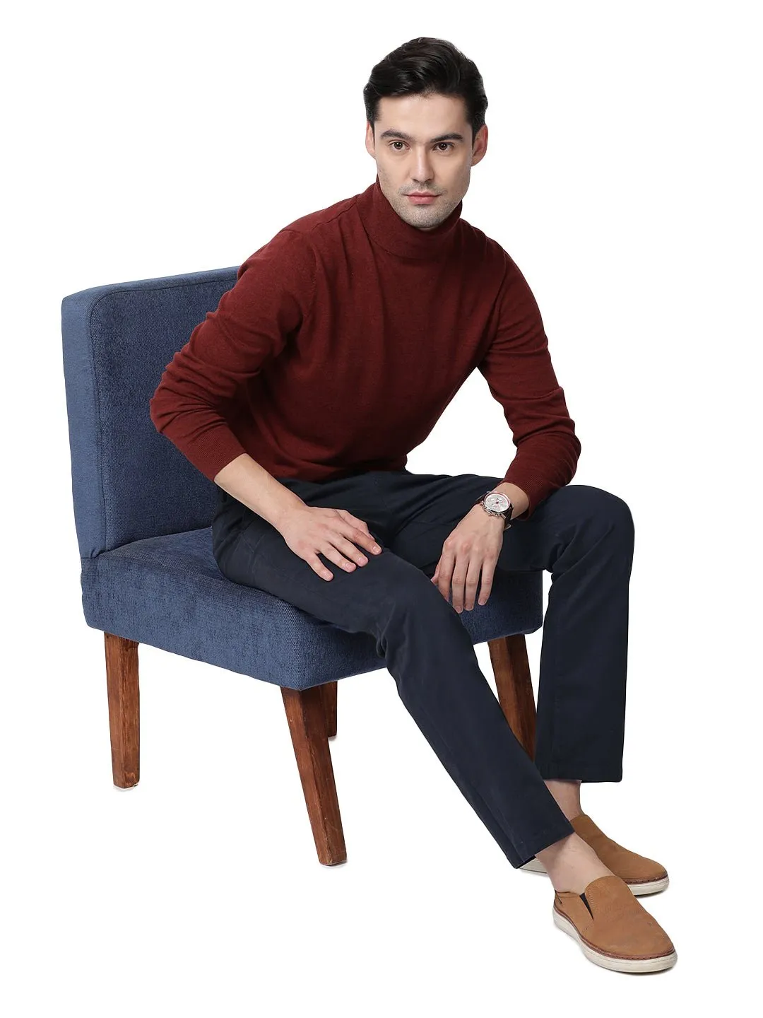 The Slim Fit Daylong Chino - Night Navy
