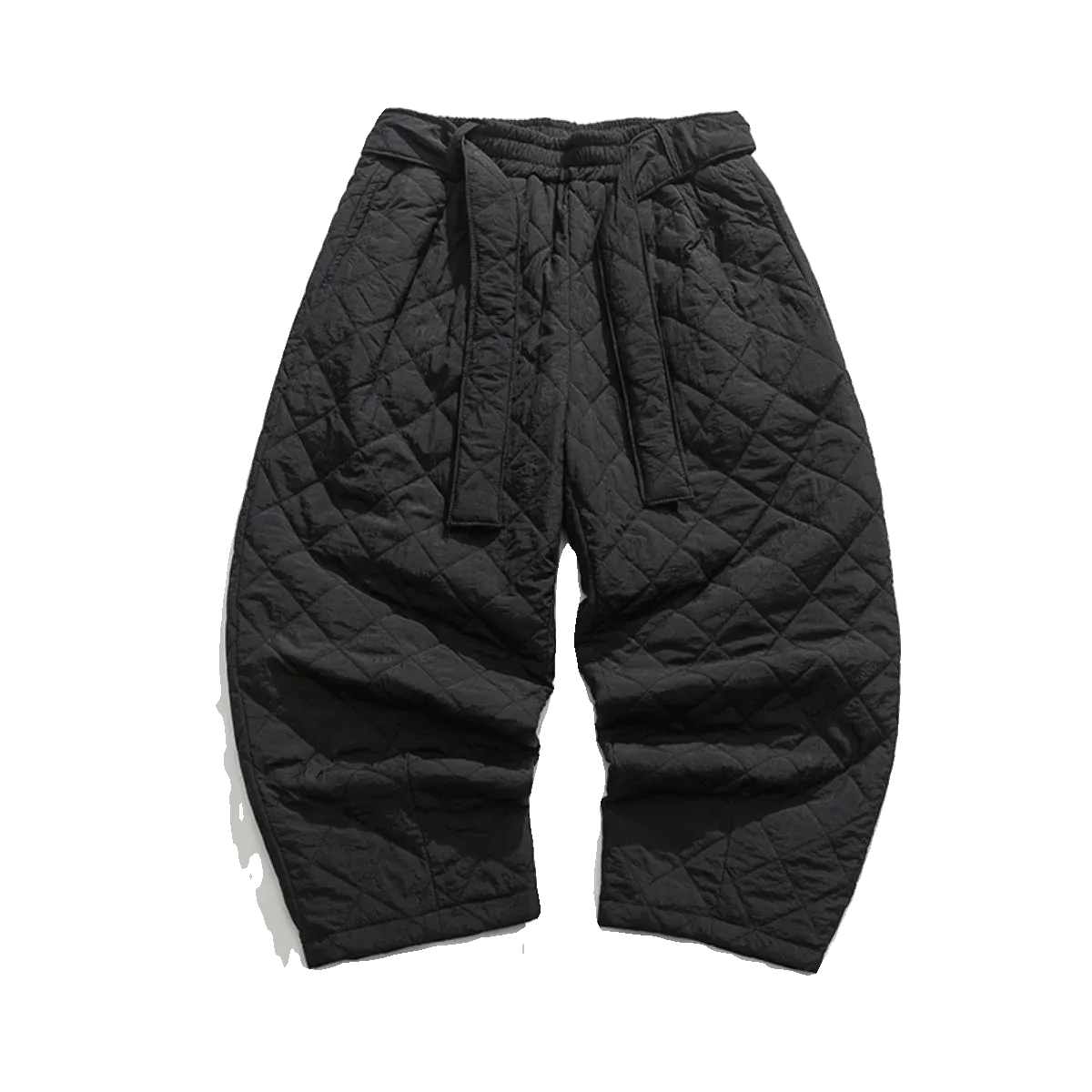 Thermal "suwaru" harem pants