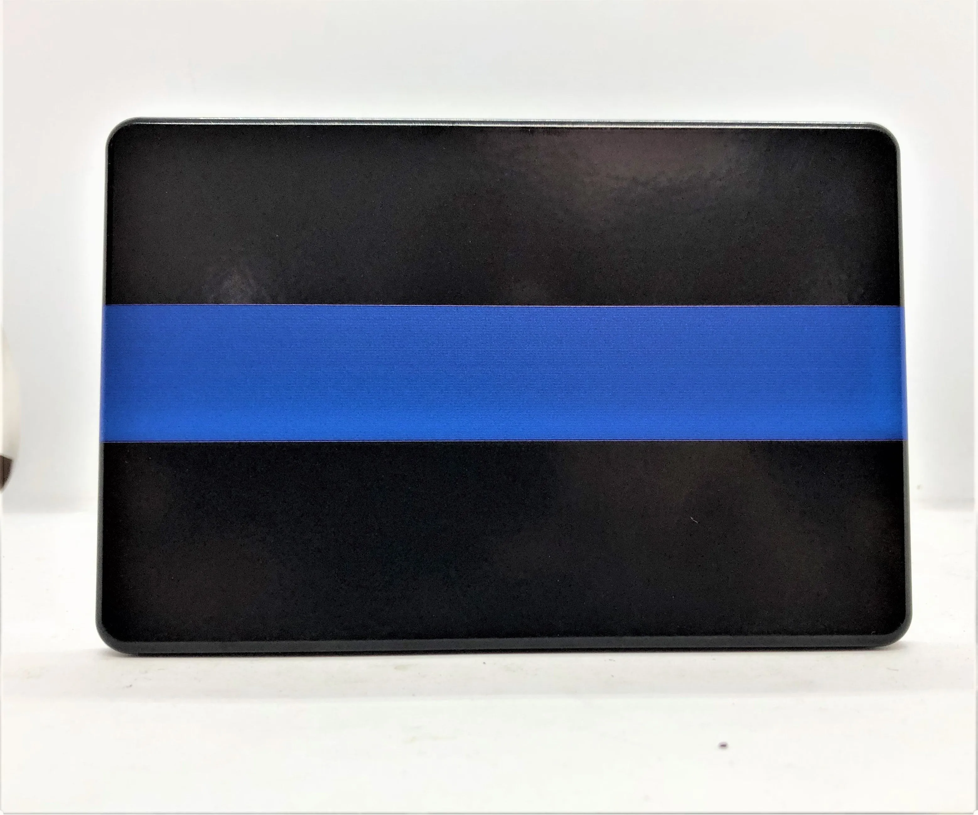 Thin Blue Line Hitch Cover