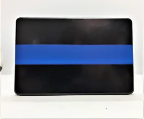 Thin Blue Line Hitch Cover