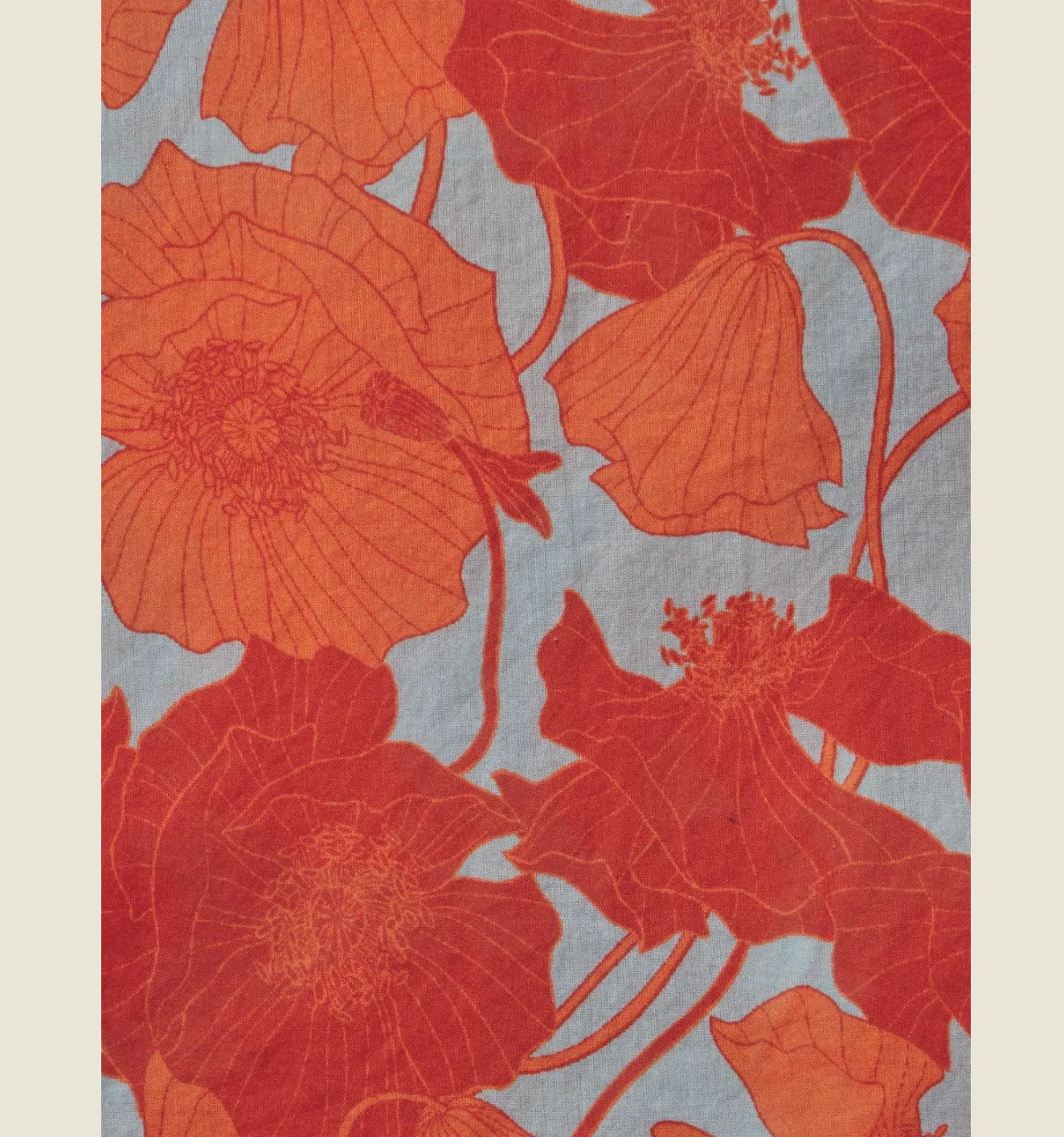 Trovata Lena Blouse - Shoreline Poppy