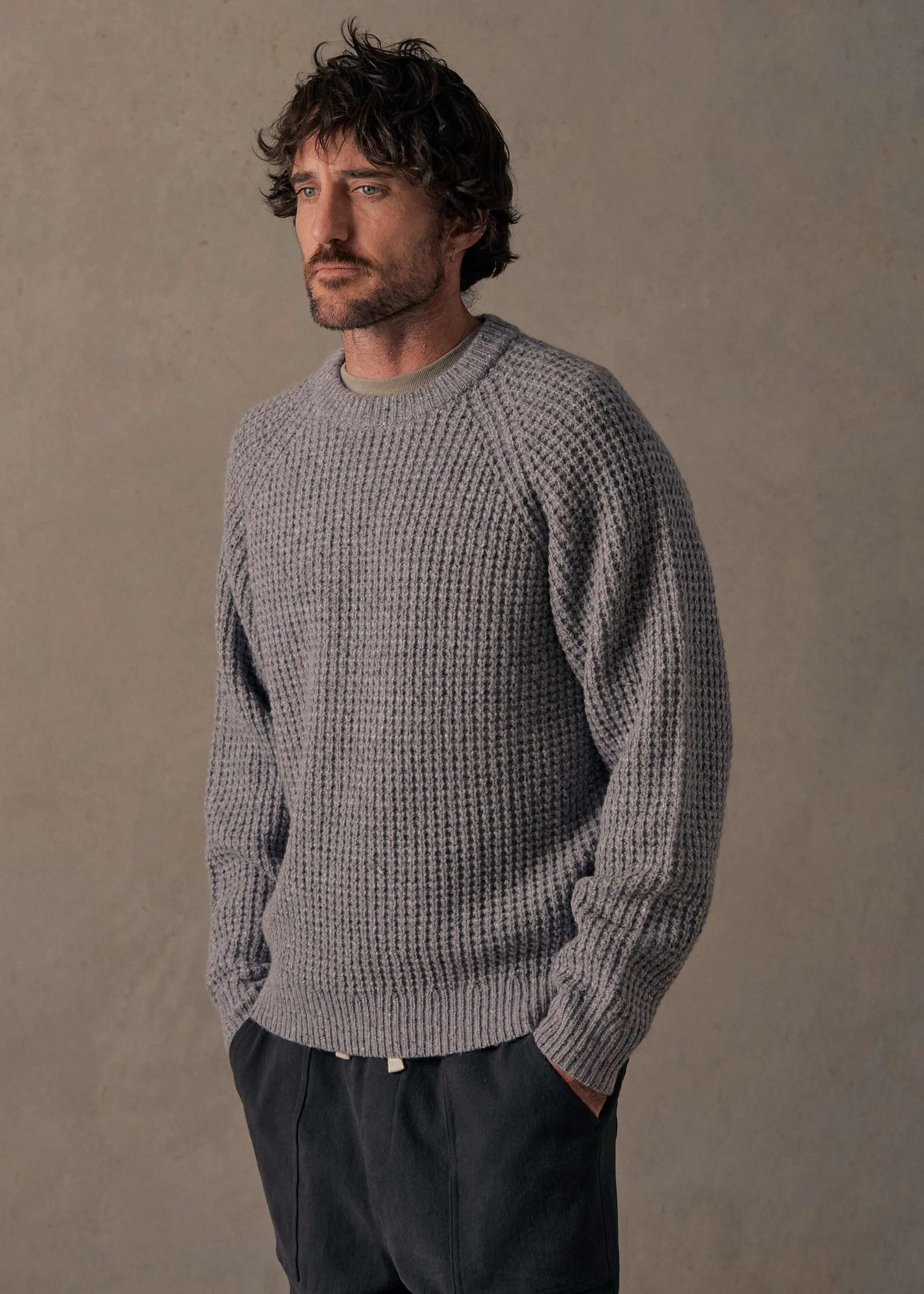 Waffle Knit Jumper