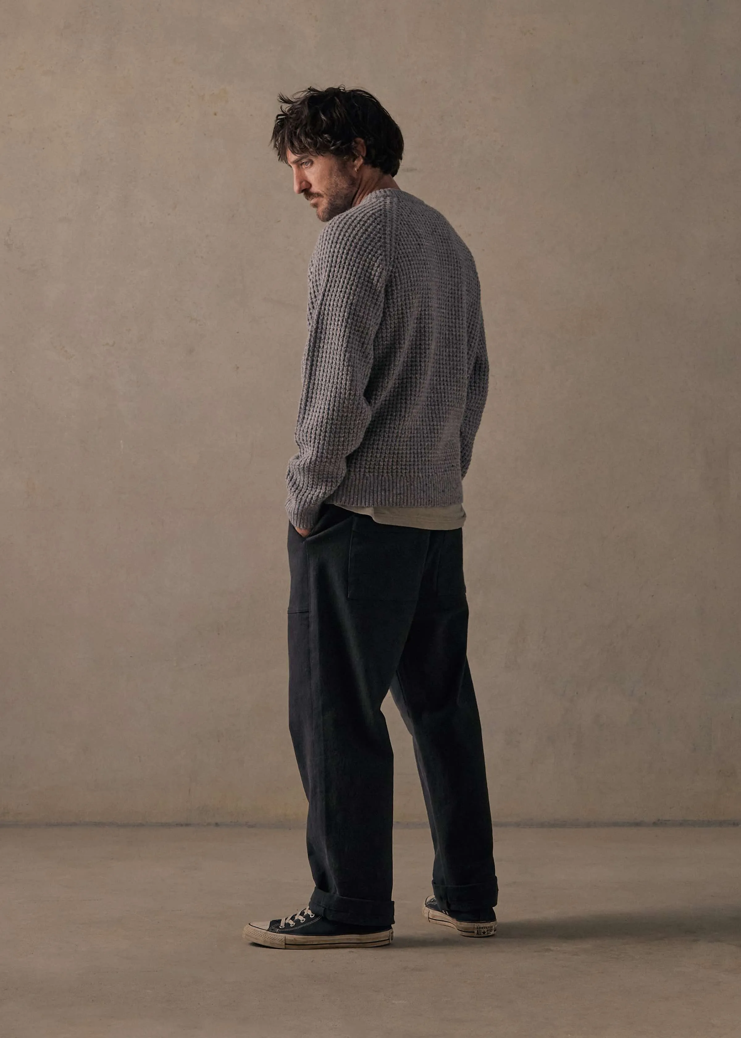 Waffle Knit Jumper