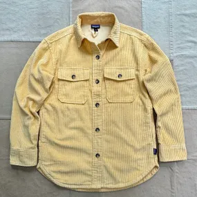 Women's Corduroy Overshirt Jacket, Beeswax Tan
